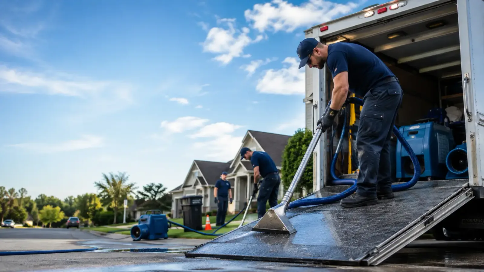 Emergency Water Removal in Stratford, OK near me